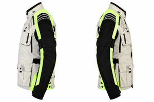 Adventure Motorcycle <b>Jacket</b> Waterproof Reflective CE Armor Textile Riding <b>Jacket</b> OEM Wholesale Manufacture - Product Image 3
