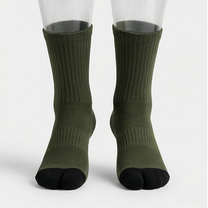 Chaussettes décontractées pour hommes, respirantes, hiver, tissées, logo personnalisé, service OEM, numérique, haute qualité, nouvelle arrivée, vente en gros, personnalisables - Product Image 1