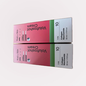 Crema facial hidratante Whatiforskin Collagen Niacinamide Volume Pro Shot Cream, crema facial con colágeno, crema facial con niacinamida - Product Image 1
