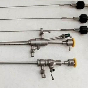 Kit de 5 Piezas de Pinzas de Agarre Semirrígidas para Histeroscopia Operativa y Diagnóstica de Azicon, Instrumentos Ginecológicos Endoscópicos - Product Image 3