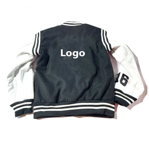 OEM Custom Colorful Long Sleeve Patch Chenille Embroidery breathable Streetwear Letterman Varsity <b>Jacket</b> For <b>Men</b> - Product Image 2