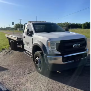 Camión de Remolque de Eje Único Ford F-550 XL 2021 en Stock - Motor POWER STROKE, Automático, Usado, para Envío Mundial - Product Image 3