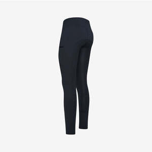 Pantalon d'équitation extensible 4 directions de haute qualité, leggings, collants, vêtements d'équitation en tissu technique au toucher doux - Product Image 2