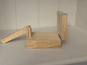Prensa de Tortillas de Maíz Reutilizable de Madera Natural de ILAHI - Máquina para Hacer Tortillas al por Mayor, Apta para Lavavajillas, Ecológica y Plegable - Product Image 4