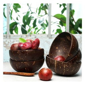 Tazón de Cáscara de Coco Natural Hecho a Mano, Ecológico, Apto para Alimentos, para Uso en la Cocina - Product Image 4