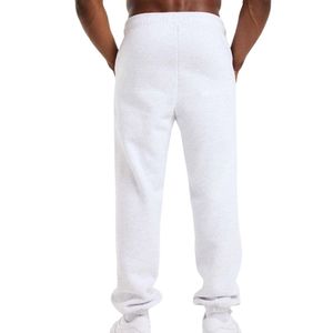 Men's Daily Sports Joggers Comfortable Sweatpants <b>Elastic</b> <b>Waist</b> Drawstring Slim Fit Breathable <b>Trousers</b> for Fitness Gym Running - Product Image 2