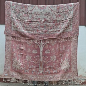 Mantas de Lana Natural Modernas y Lujosas con Estampado Personalizado, en Oferta, Color Rosa, 100% Lana, para Cama, Hogar, Viajes y Avión - Product Image 2