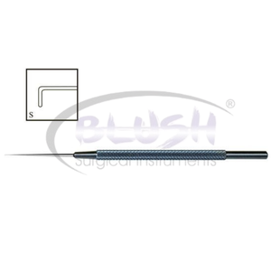 Sinskey Iris & IOL Hook Straight Ophthalmic Cataract Surgery Instrument Lens <b>Manipulation</b> Tool By Blush Surgical - Product Image 1