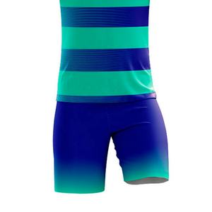 2025 mujeres logotipo personalizado fútbol Jersey camisetas y pantalones cortos media manga hombres fútbol uniforme conjunto diseño para Unisex manga corta - Product Image 5