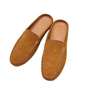 Zapatos de Cuero Genuino para Hombre, Mocasines Casuales y Formales, Calzado Cómodo y Suave, Venta al Por Mayor, Proveedor OEM - Product Image 5