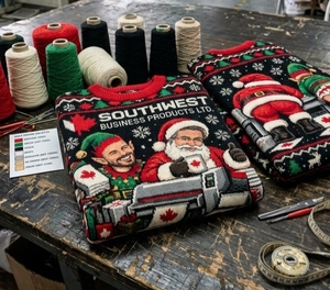 Pulls de Noël unisexes pour tous les âges – Tricots festifs avec des motifs personnalisés - Product Image 2