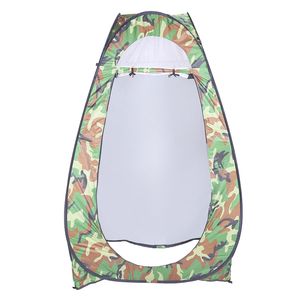 Tenda Pop-Up a Doppio Strato Portatile per Privacy all'Aperto, Impermeabile, per Doccia, Toilette e Spogliatoio, Ideale per Campeggio ed Escursionismo - Modello Esteso - Product Image 2