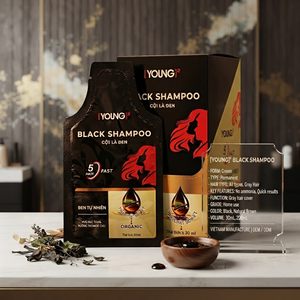 Expédition rapide, vente en gros, shampooing couvrant les cheveux gris, formule sans ammoniaque - Product Image 1