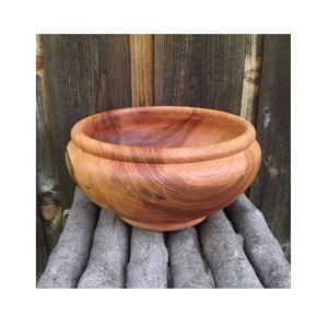 Juego de ensaladeras de madera natural de alta calidad Venta caliente desechable con alto acabado Fabricante mayorista directo para artículos de madera - Product Image 1