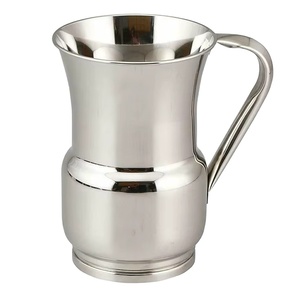 Pichet à eau en métal au design moderne pour hôtel restaurant fêtes à la maison mariages ustensiles de cuisine vaisselle de salle à manger - Product Image 1