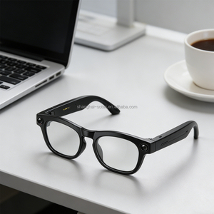 Lunettes de traduction IA professionnelles WiFi6 pour 5.4 IP64 étanches avec <span class=keywords><strong>fonction</strong></span> de diffusion en direct, notifications de messages, OEM ODM en gros - Product Image 4