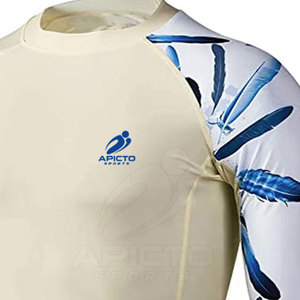 Camiseta de Entrenamiento para Hombre, Sublimada, Transpirable, Resistente a Desgarros, Material de Spandex y Nailon, con Parches Personalizados - Product Image 6