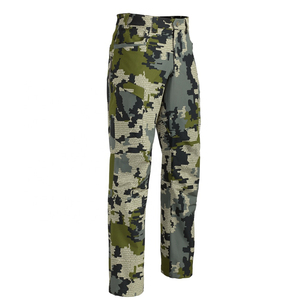 Pantalones Tácticos de Caza para Exteriores, Transpirables, Impermeables, Diseño de Camuflaje Invernal con Paneles de Protección en las Rodillas - Product Image 2