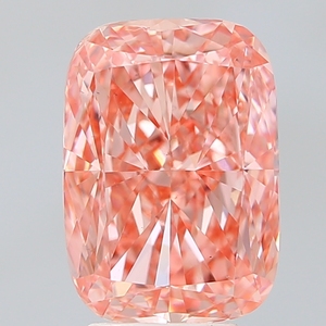 Diamant en vrac certifié IGI VS1, nouveau diamant cultivé, taille 5 Cushion - Product Image 1
