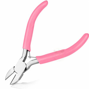 Alicates de Corte Diagonal Mini de 4 Pulgadas con Resorte - Product Image 1