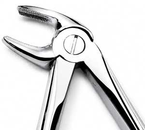 Tarrant Global PF-14 Pince d'extraction dentaire pédiatrique manuelle, petite taille, bec dentelé, poignée ergonomique, 3 mâchoires, poignée texturée - Product Image 2