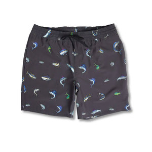 Shorts de pêche mi-longs de haute qualité personnalisés du Pakistan, 100 % polyester, motif uni, style urbain, respirants, confortables et durables - Product Image 1