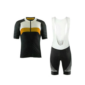 Ensemble de cyclisme personnalisé OEM en gros, séchage rapide, respirant, antibactérien, protection UV, coupe-vent, écologique, imprimé numériquement - Product Image 2
