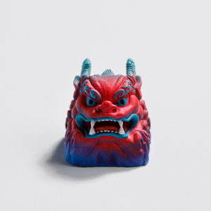 คีย์แคปอนิเมะลึกลับ, คีย์แคปงานฝีมือแบบกำหนดเอง, คีย์แคปอนิเมะน่ารัก, คีย์แคปสีเขียว, ชุดคีย์แคป, คีย์แคปเรซิ่น - Product Image 1