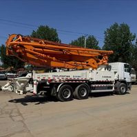Camion pompe à béton hydraulique Zoomlion ZLJ5300THBB de haute qualité et efficace pour la construction commerciale