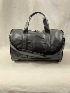 High Quality Luxury Water Resistant Lightweight <b>Duffel</b> <b>Bag</b> Adjustable Shoulder Strap PU <b>Leather</b> Travel Ready - Product Image 5