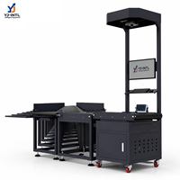 Nuevo Sistema Automatizado de Clasificación de Paquetes Vertical en Zigzag Tipo Z, Ajustable, de Velocidad Media, Duradero, con Capacidad de 1200-1500 PPH, 6-24