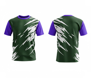 Custom Gym Sublimation <b>T</b>-<b>Shirt</b> Performance Sportswear| Men Women Youth Sizes | Lightweight Quick Dry - Product Image 3