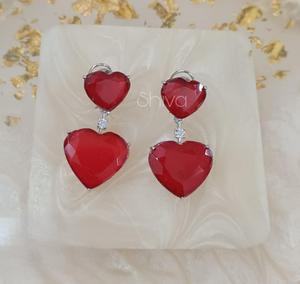 Exclusivos Pendientes de Latón Plateado con Moissanita de Primera Calidad, Hermosos Pendientes Kundan para Mujeres y Niñas, Ideales para Vestidos de Noche y Fiestas - Product Image 4