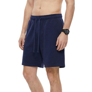 <b>Mens</b> <b>Fleece</b> <b>Shorts</b> With Elastic Waistbands and Adjustable Drawstrings Soft French Terry Fabric for Ultimate Comfort Perfect - Product Image 1