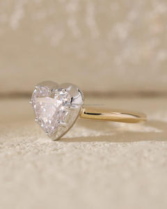 Certificado IGI aprobado 14K oro mujer compromiso CVD VVS DEF todas las formas corte laboratorio cultivado diamante anillo personalizado - Product Image 4