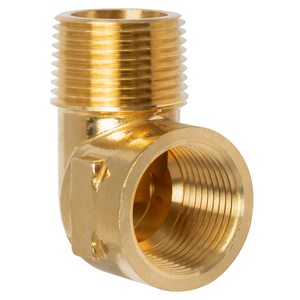 Raccord flexible haute pression en laiton de qualité supérieure, raccord en T égal fileté mâle NPT 3/4 pouce pour alimentation en eau, 3/4 NPT mâle x 3/4 NPT femelle - Product Image 6