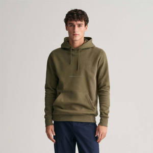 Sweats à capuche élégants pour hommes, de haute qualité, en polyester et coton doux, légers, chauds, décontractés, pour les aventures en plein air, unis, teints - Product Image 1