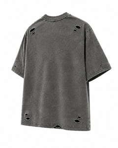 T-shirt unisexe vierge à col rond, nouveau design personnalisé, anti-rétrécissement, 100 % coton tricoté, confortable, respirant, écologique, séchage rapide - Product Image 2