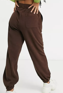 Women Plus Size Warm Breathable Cotton Joggers Pants Custom Printed Lace Fur Lining Drawstring Elastic <b>Thick</b> 2027 - Product Image 4