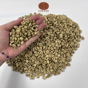 Café vert en grains Arabica de spécialité du Vietnam, directement de l'usine, mélange de café cru, étiquette privée OEM, emballage personnalisé - Product Image 1