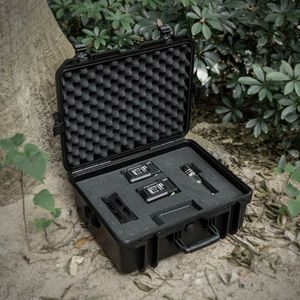 Étui de protection portable personnalisable 18,9x16,5x8,7 pouces pour appareil photo, résistant aux intempéries, avec mousse de protection pour drones et caméras - Product Image 6