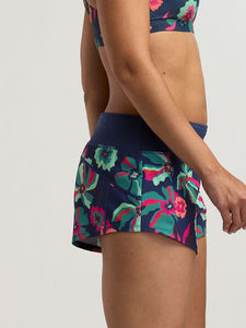 Shorts de bain pour femmes de haute qualité, impression par sublimation, taille élastique, poches latérales, séchage rapide, respirant, shorts de plage - Product Image 3