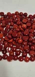 Coral Rojo Natural Italiano, Corte Brillante Redondo, Calidad Fina AAA, Gema Suelta para Joyería, Precio al por Mayor - Product Image 3