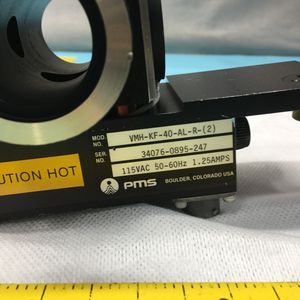 AMAT 0224-46075 PMS VMH-KF-40-AL-R-(2) EXHAUST - Équipements et pièces semi-conductrices de renommée mondiale et de confiance - Product Image 5