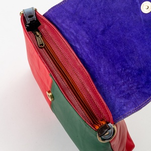 Femmes Unique imprimé Animal en cuir recyclé bandoulière fourre-tout sac à main élégant Western à la mode épaule fronde sac de messager nouveau - Product Image 6