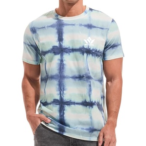Men's <b>Patchwork</b> Graphic T-<b>Shirt</b> Short Sleeve O-Neck Regular Fit Breathable Cotton Knitted Casual Streetwear Tee - Product Image 6
