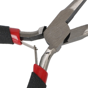 Alicates de Corte de Acero de Punta Larga, Alicates Multifunción para Pelar Cables, Herramientas para Reparación de Automóviles, Bricolaje, Accesorios de Joyería Pequeños - Product Image 6