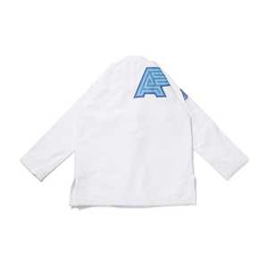 Kimono de BJJ Estilo Albino Preto Personalizado 2026, Nuevo Estilo, Alta Calidad, Algodón de 500g, Elástico, Logotipo Bordado e Impreso, Tallas A0-A6 - Product Image 2