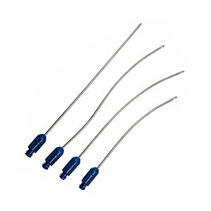 Kit de canules Luer Lock pour transfert de graisse faciale, instruments de chirurgie esthétique en acier inoxydable, outils professionnels de micro-grafting de graisse - Product Image 6