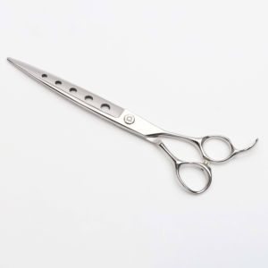 Custom Professional Stainless Steel Hair Cutting Scissors Straight <b>Shears</b> Sharp Blade Hair Salon Supplies - Product Image 1